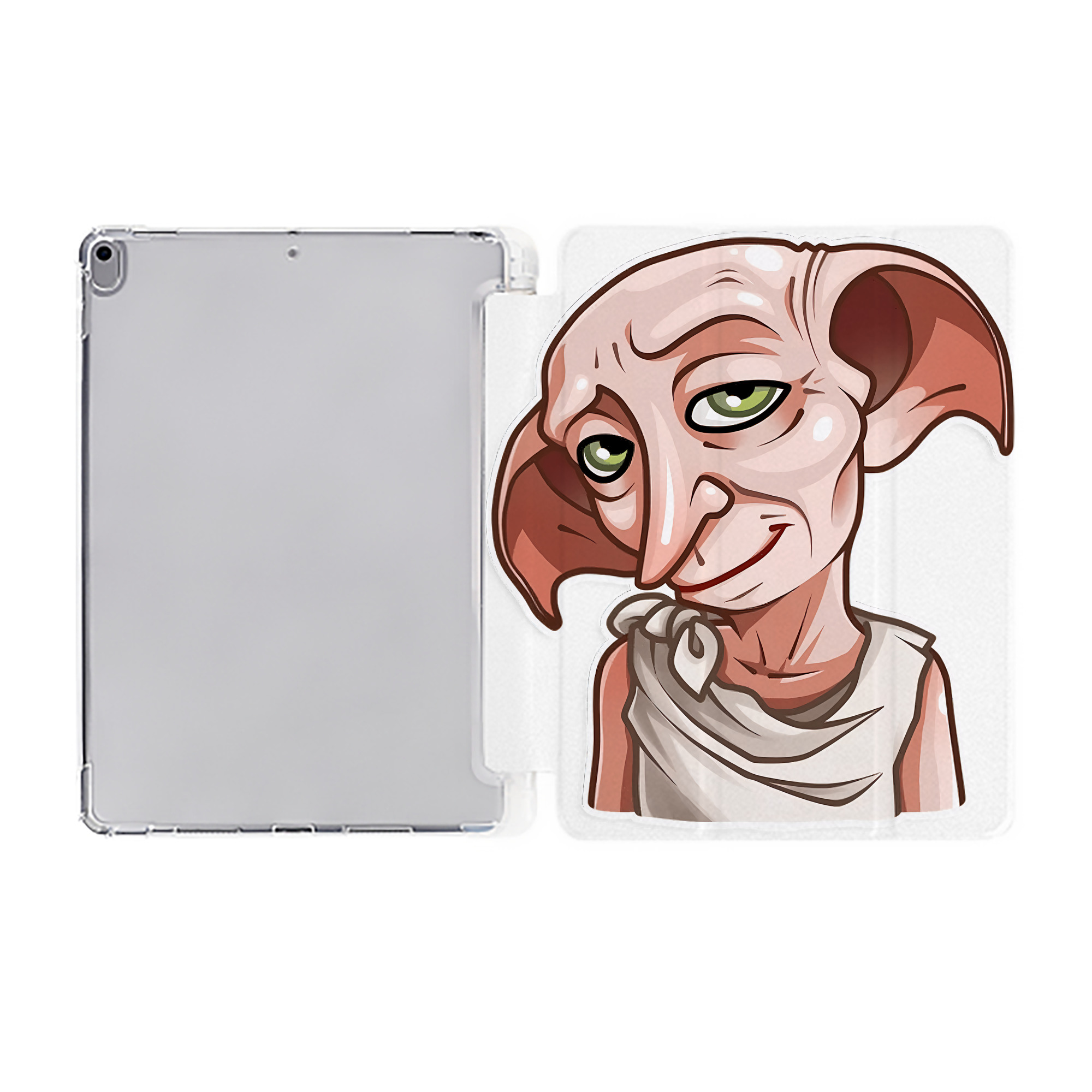 （画像用） Harry Potter ハリー・ポッターシリーズ IPad ケース ペン収納付き 三つ折りスタンド PUレザー×シリコン 対応機種9.5/10.5/10.9インチ